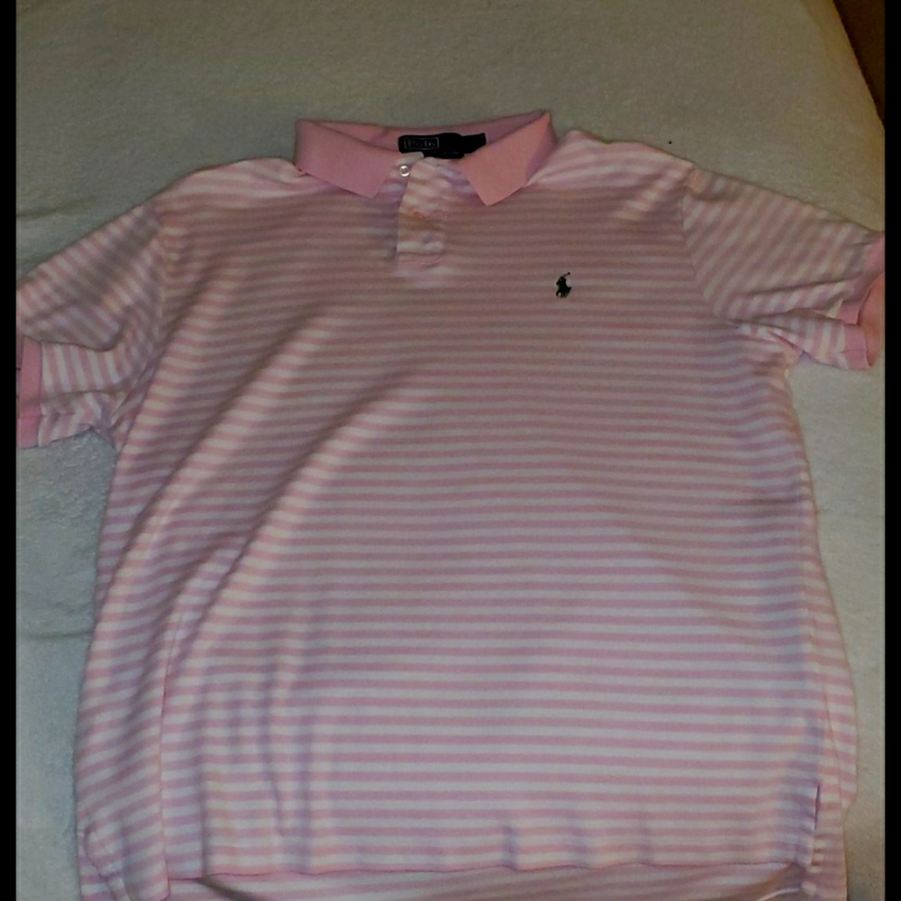 Polo knit shirt